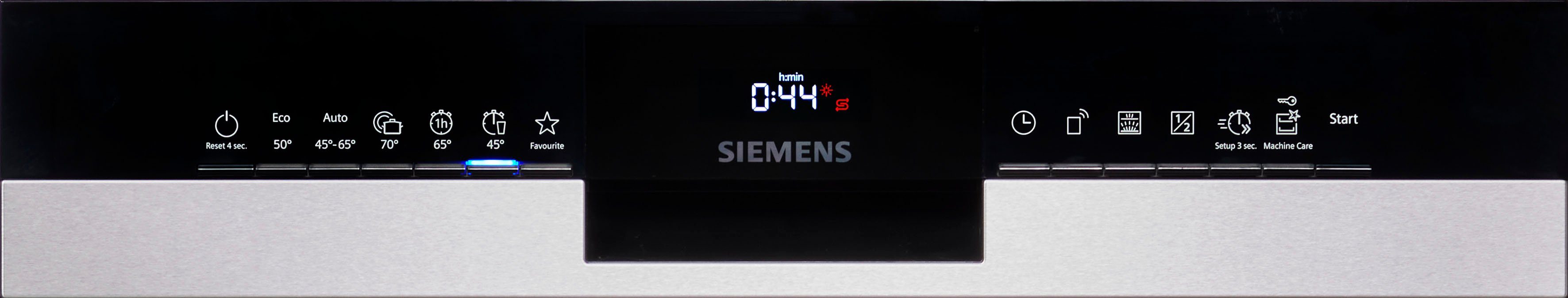 SIEMENS teilintegrierbarer Geschirrspüler iQ300, SN53ES05DE, 13 Maßgedecke, 4 Jahre Garantie inklusive