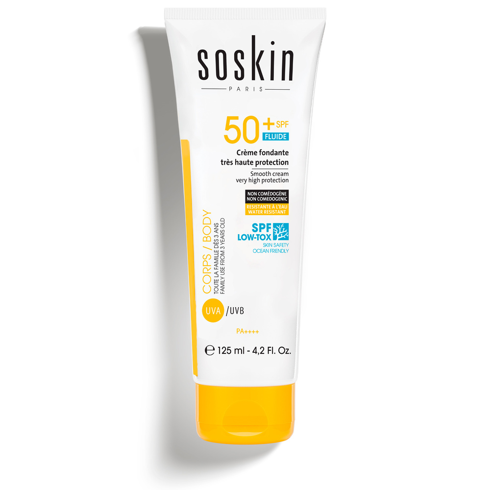soskin Low-Tox® Crème Fondante Très Haute Protection Spf50+ Crème