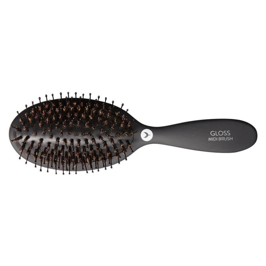 Gloss Brush Midi Black