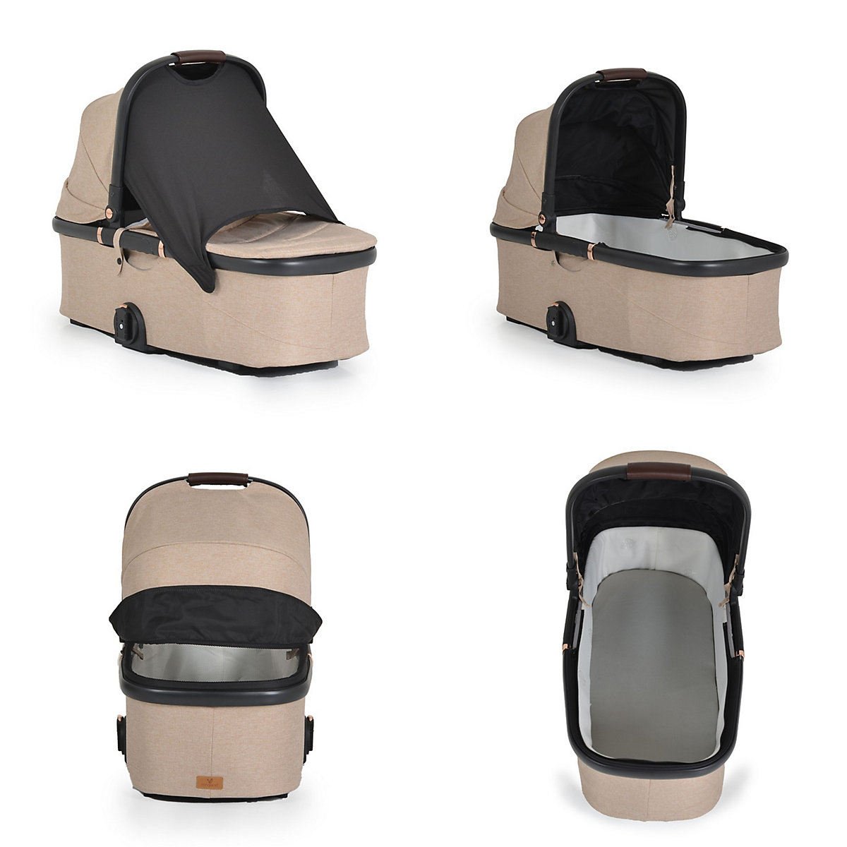 Kombikinderwagen 3 in 1 Empire Babyschale Babywanne Sportsitz Tasche Kombikinderwagen