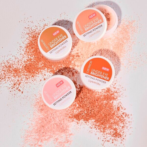Catrice Under Eye Brightener 010 Light Rose Setting Powder