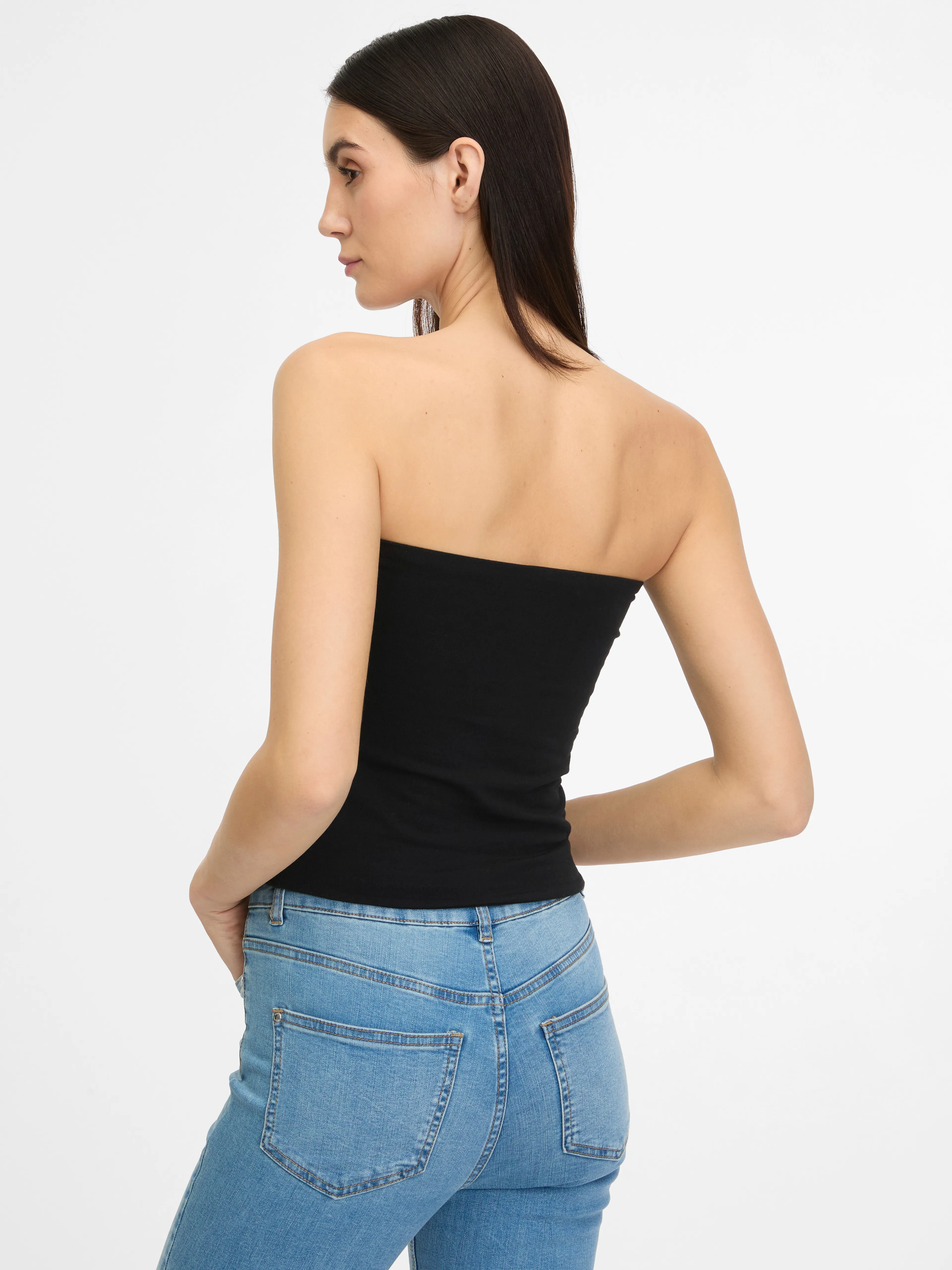 Schwarzes Damen-Tank-Top ORSAY