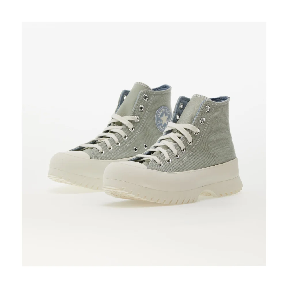 Converse Chuck Taylor All Star Lugged 2.0 Platform Denim Fashion A03809C / grün