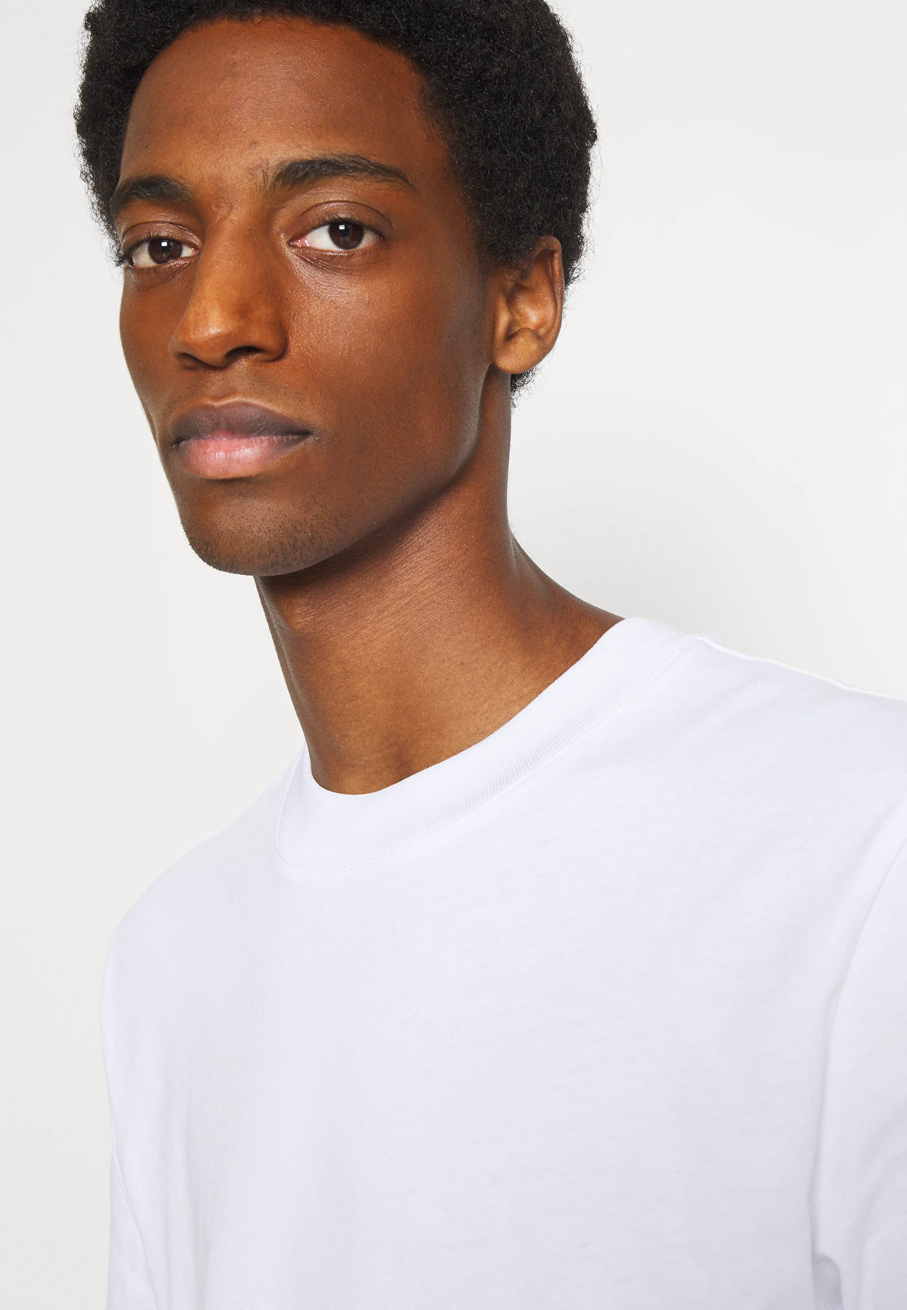 Selected Homme HRELAXCOLMAN200 O NECK - Camiseta básica
