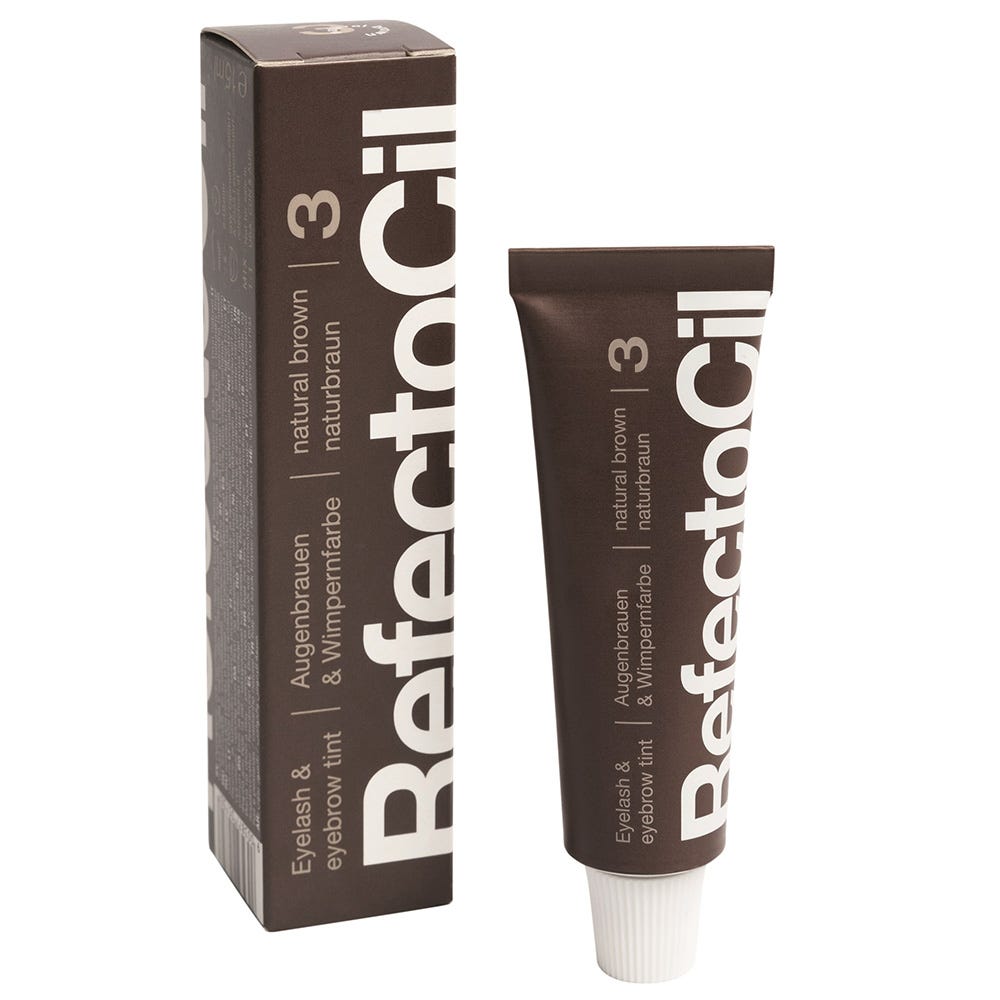 RefectoCil Augenbrauen- & Wimpernfarbe Nr. 3 Naturbraun 15 ml