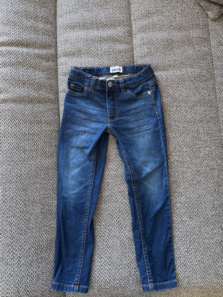 lamino Jeans - Slim fit Super Soft - in Dunkelblau günstig kaufen 116