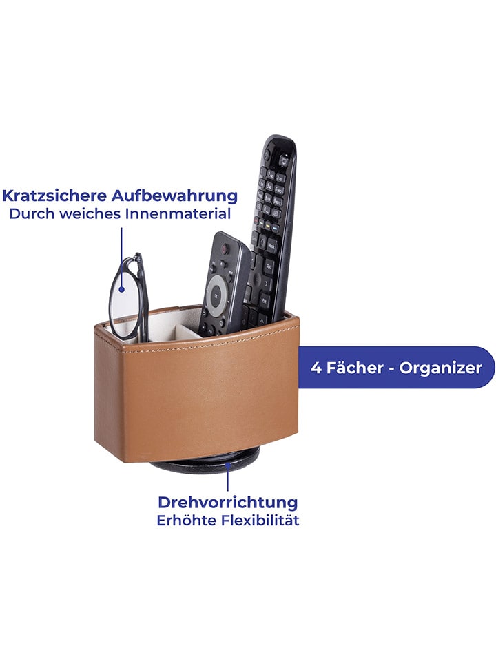 Wenko Organizer in Hellbraun - (B)15 x (H)11 x (T)9 cm günstig kaufen onesize