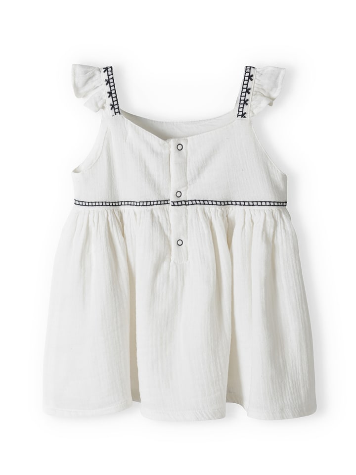 Minoti 2tlg. Outfit in Weiß/ Schwarz günstig kaufen