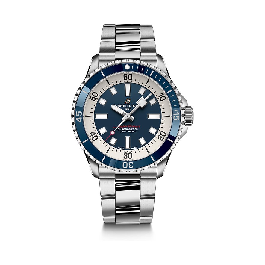 Breitling Herrenuhr Superocean Automatic 42