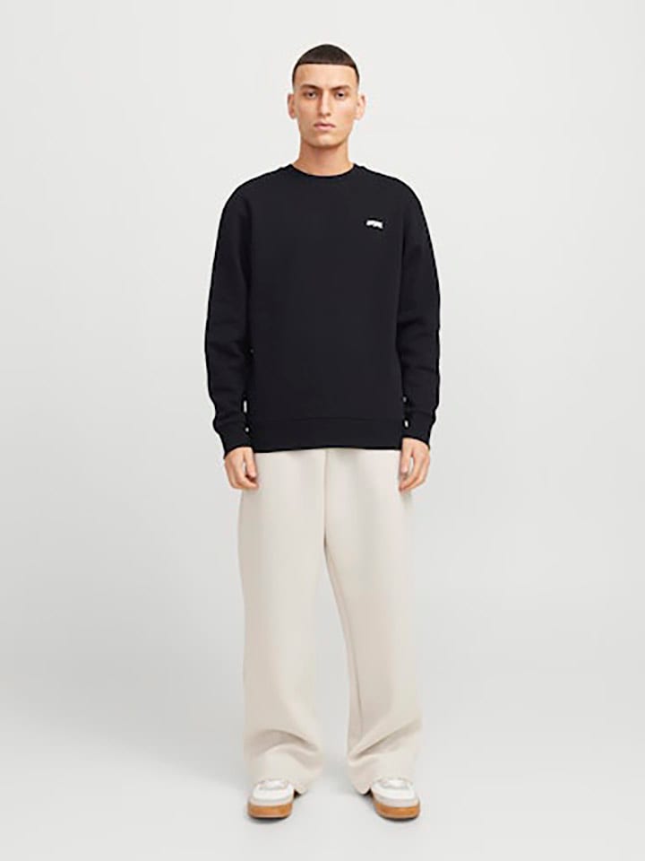 Jack & Jones Sweatshirt in Schwarz günstig kaufen