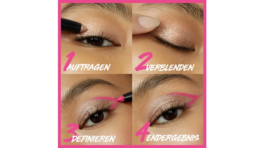 MAYBELLINE NEW YORK Eye Studio Color Tattoo Stix 24h 1.4 g 25 - I Am Determined