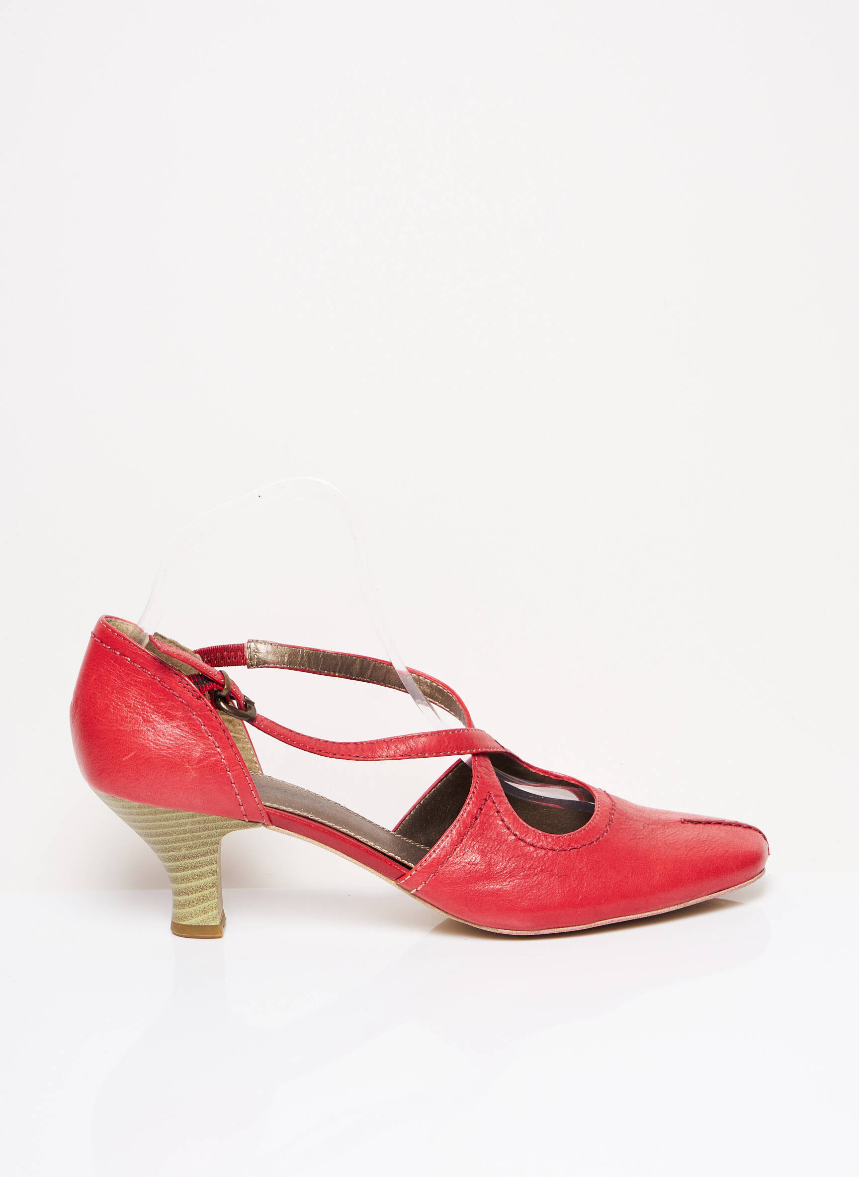Marco Tozzi Escarpins Femme couleur rouge