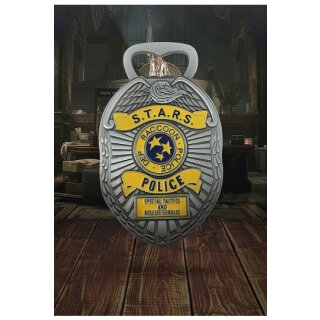 Resident Evil Flaschenöffner Police