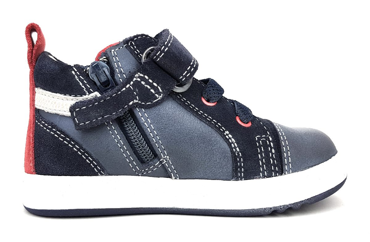 Geox Biglia Boy B044DA-0CL22/C4244 Blau C4244 navy/ red