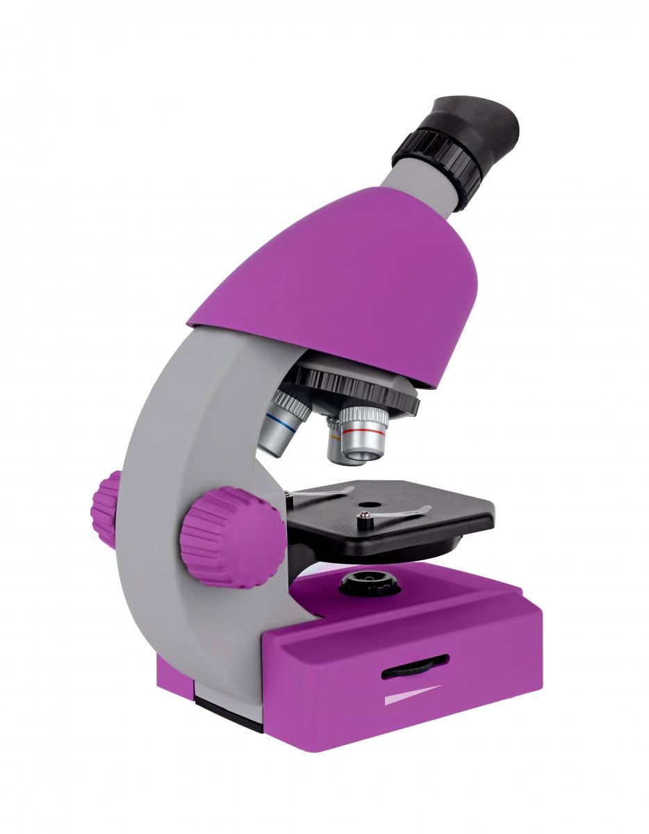 Bresser Junior Mikroskop 40x-640x - lila