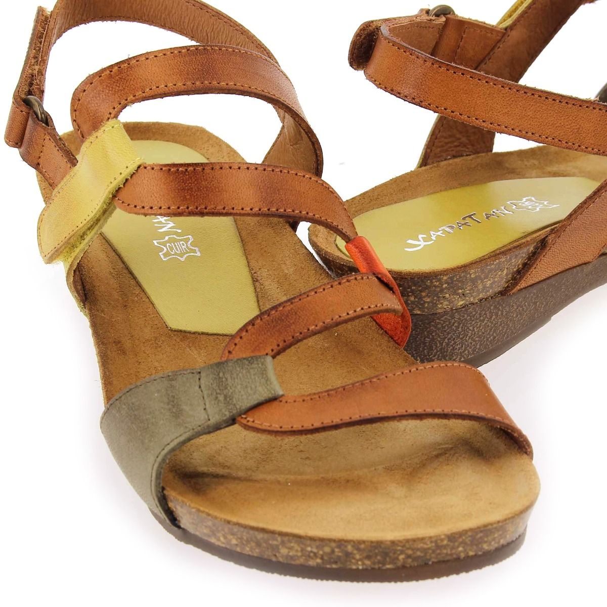 Xapatan   2164 E23 - Camel Vert