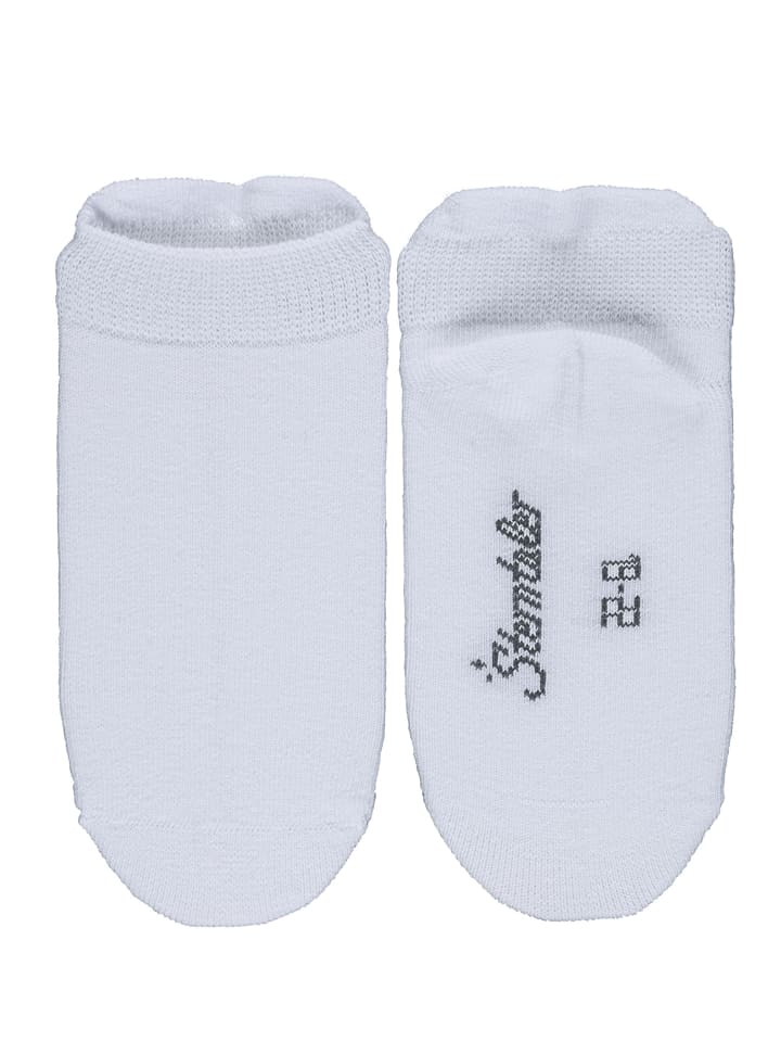 Sterntaler Sneaker-Socken 2er-Pack uni in weiß günstig kaufen