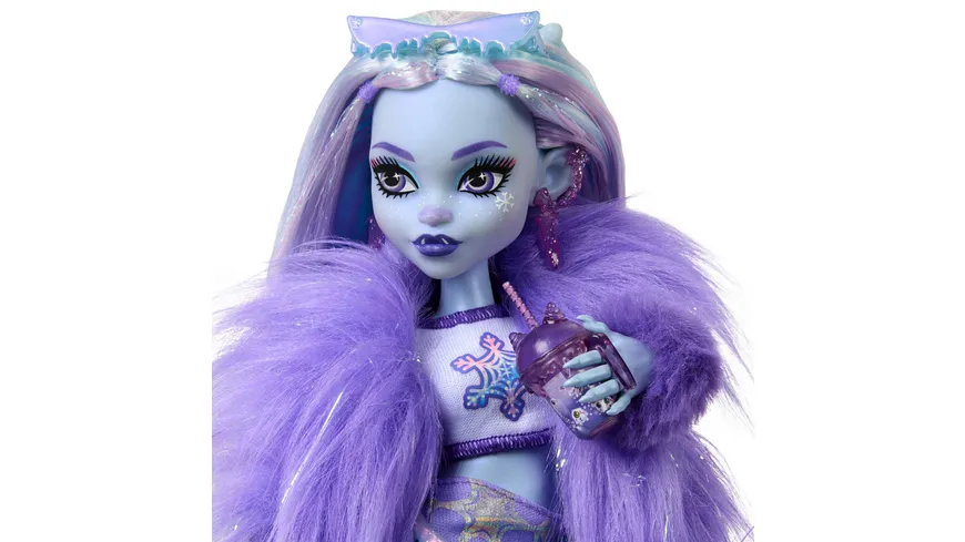 Monster High Abbey Bominable Puppe