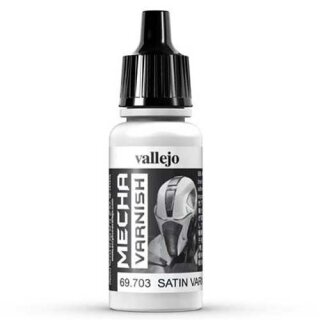 Mecha Color Satin Varnish 17 ml