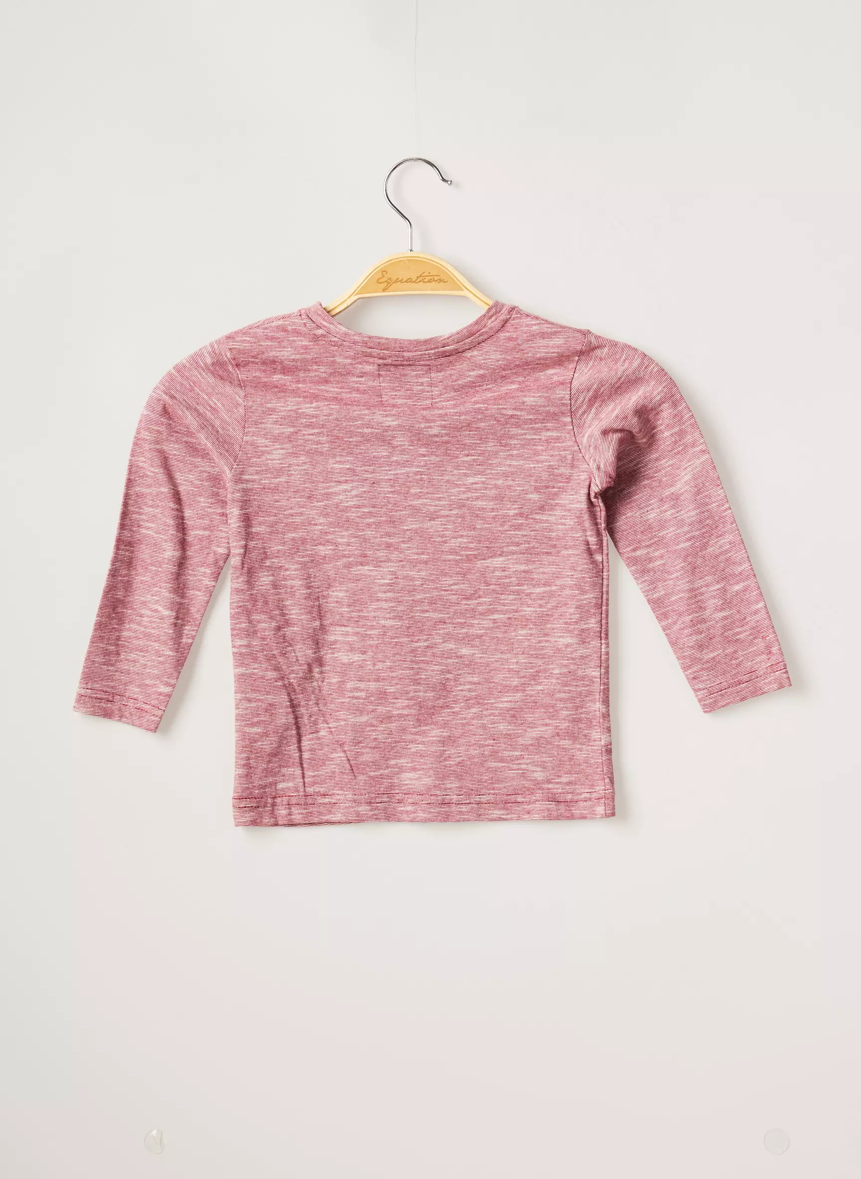 Stone Legend Tshirts Garcon couleur rouge
