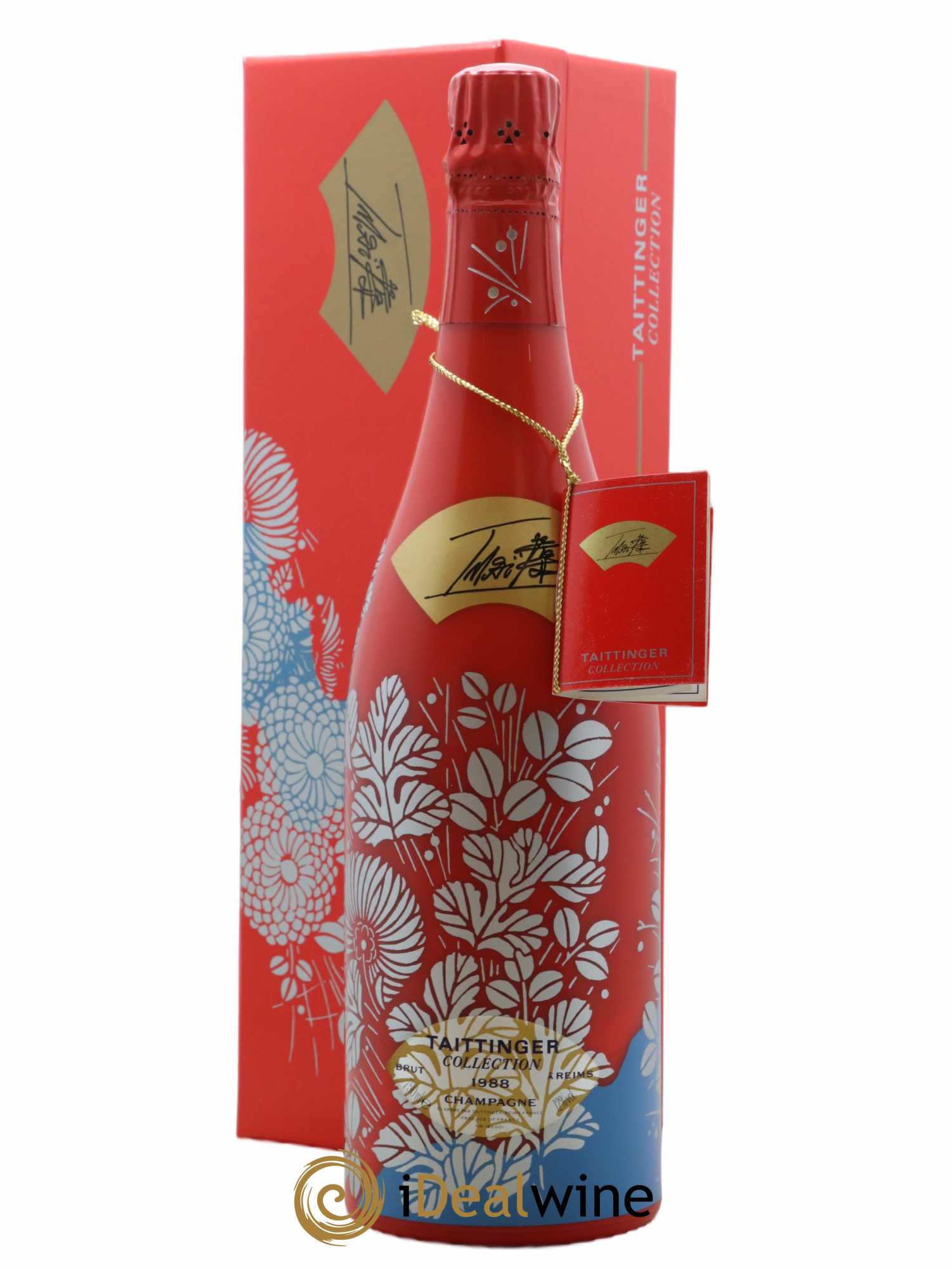 1988 - Collection Imaî Taittinger  1988 - Lot de 1 Bouteille
