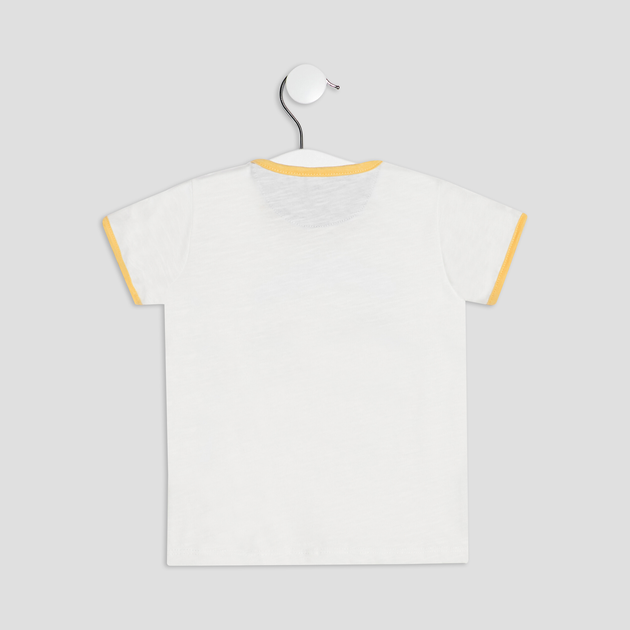T-shirt manches courtes Creeks blanc bébé garçon | La Halle