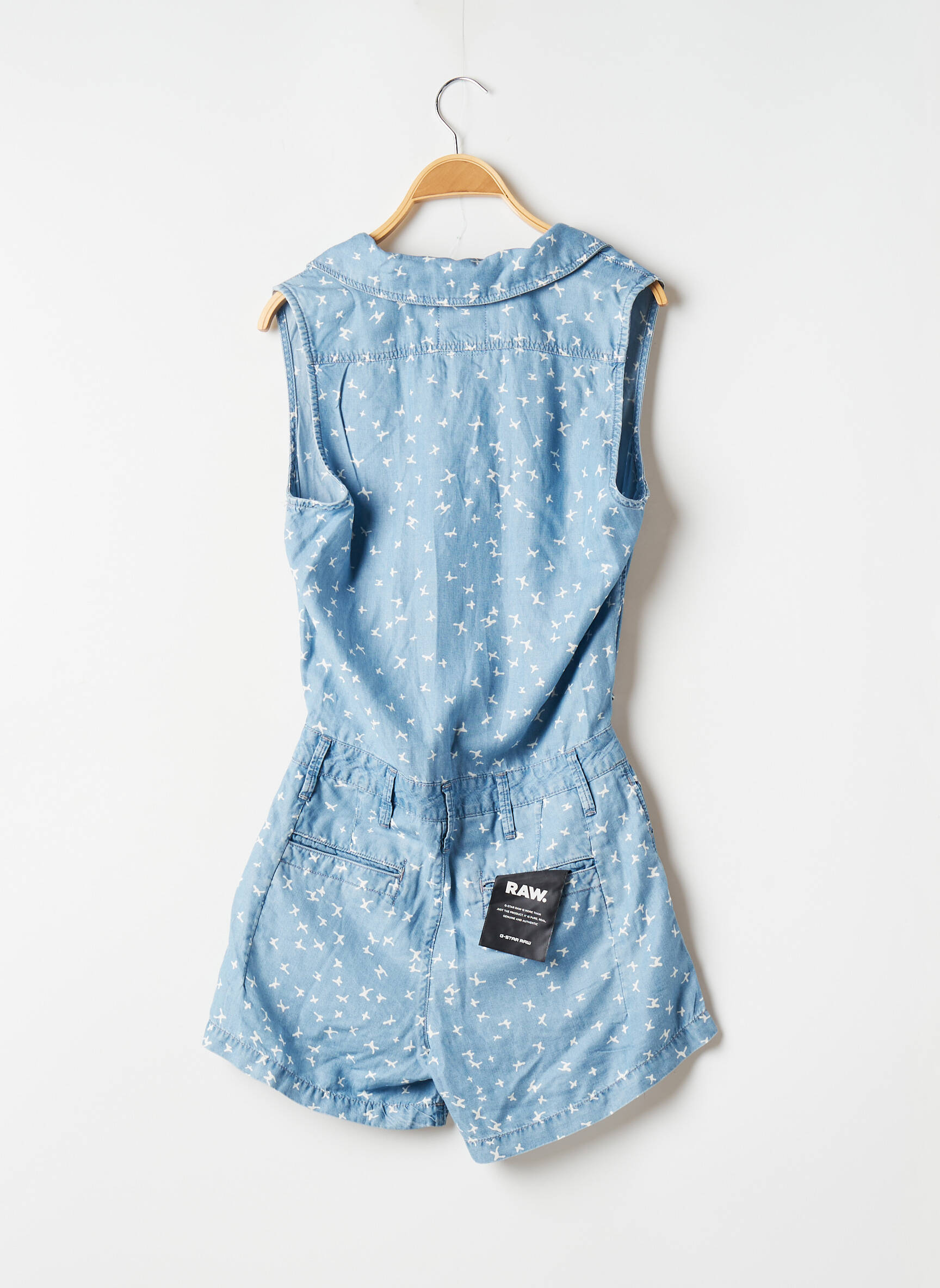 G Star Combi Shorts Femme couleur bleu