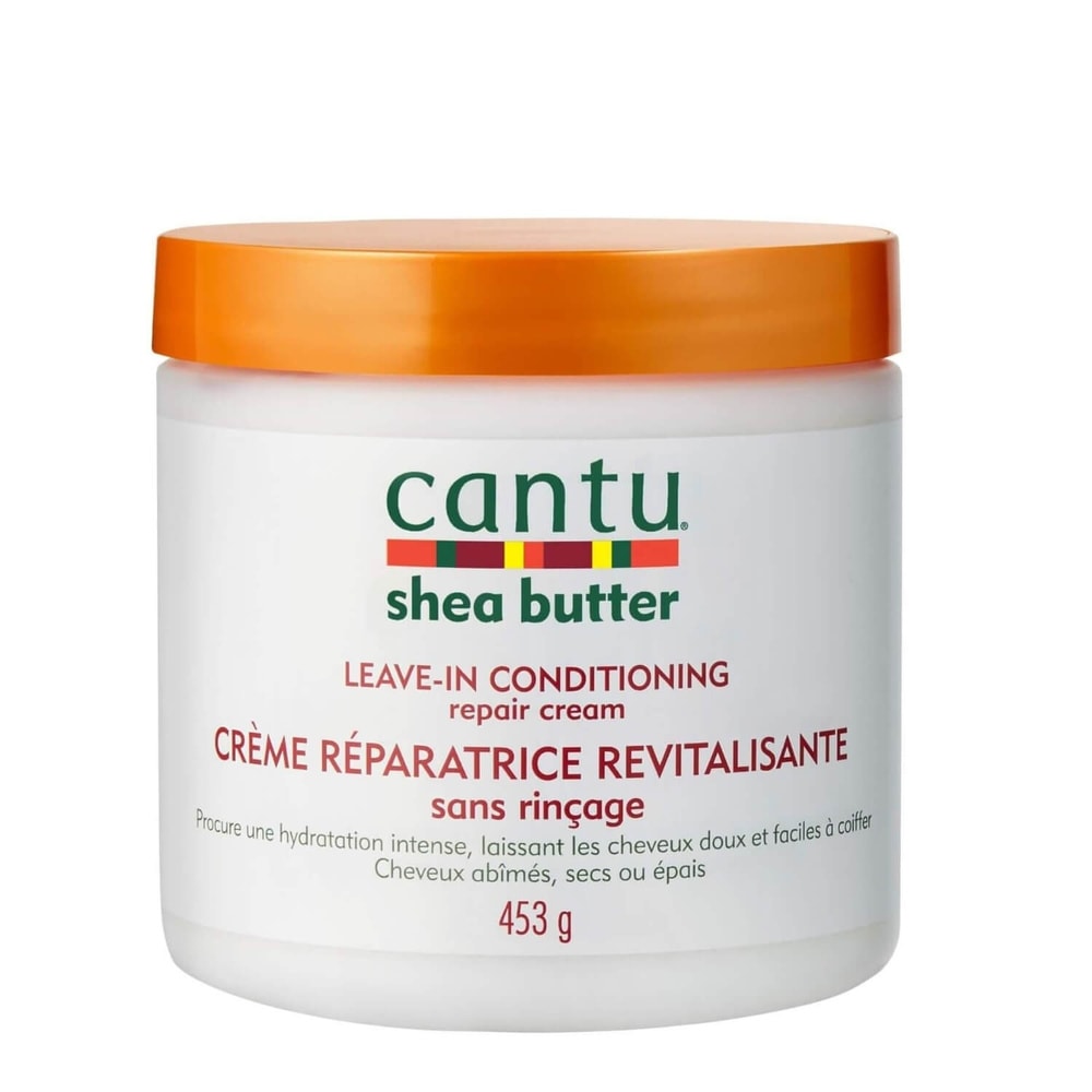 cantu Crème réparatrice revitalisante sans rinçage Soin capilaire