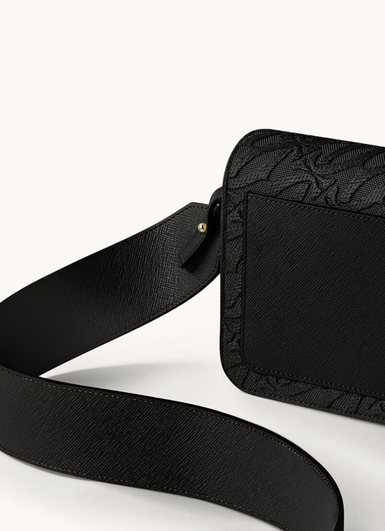 Cartier C de Cartier East-West calfskin shoulder bag CRL1002541