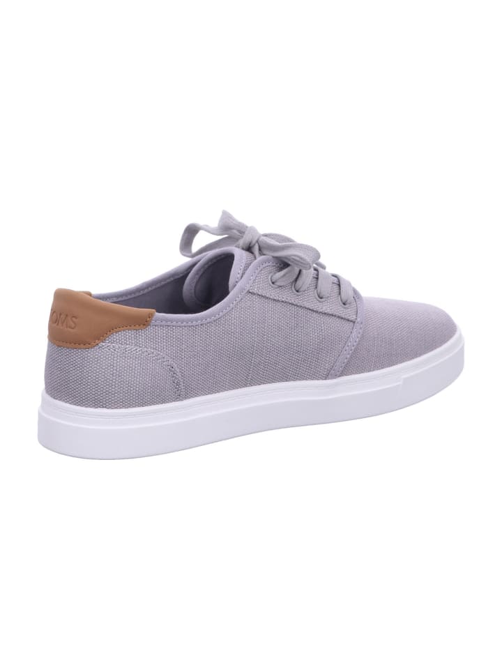 TOMS Schnürschuhe Carlo 2.0 in Grau günstig kaufen