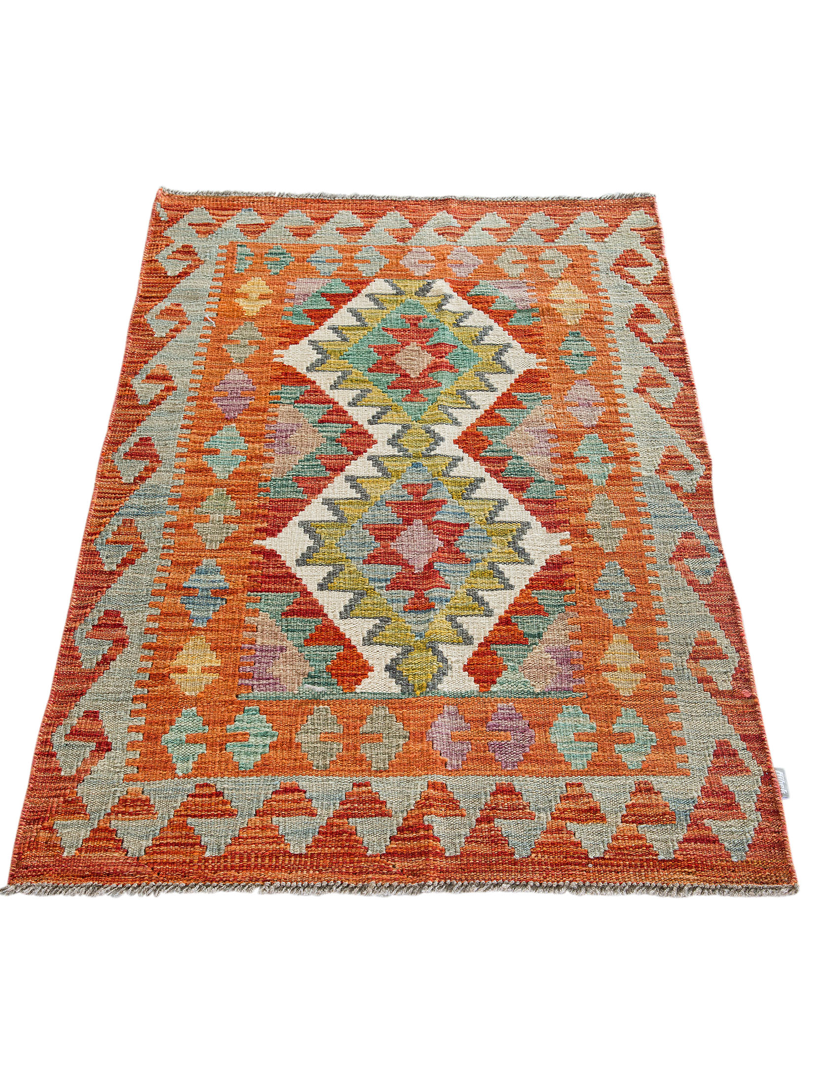 Afghan Kelim ca. 77 x 125 cm, Unikat / Einzelstück