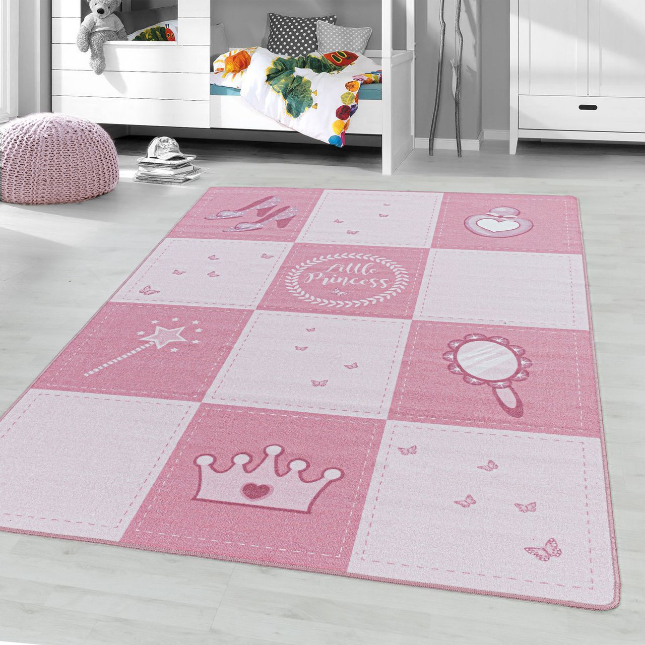 Ayyildiz Teppich, PLAY 2905, PINK, 100 x 150 cm