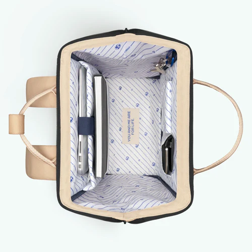 Bag à dos Adventurer Large Lobito beige