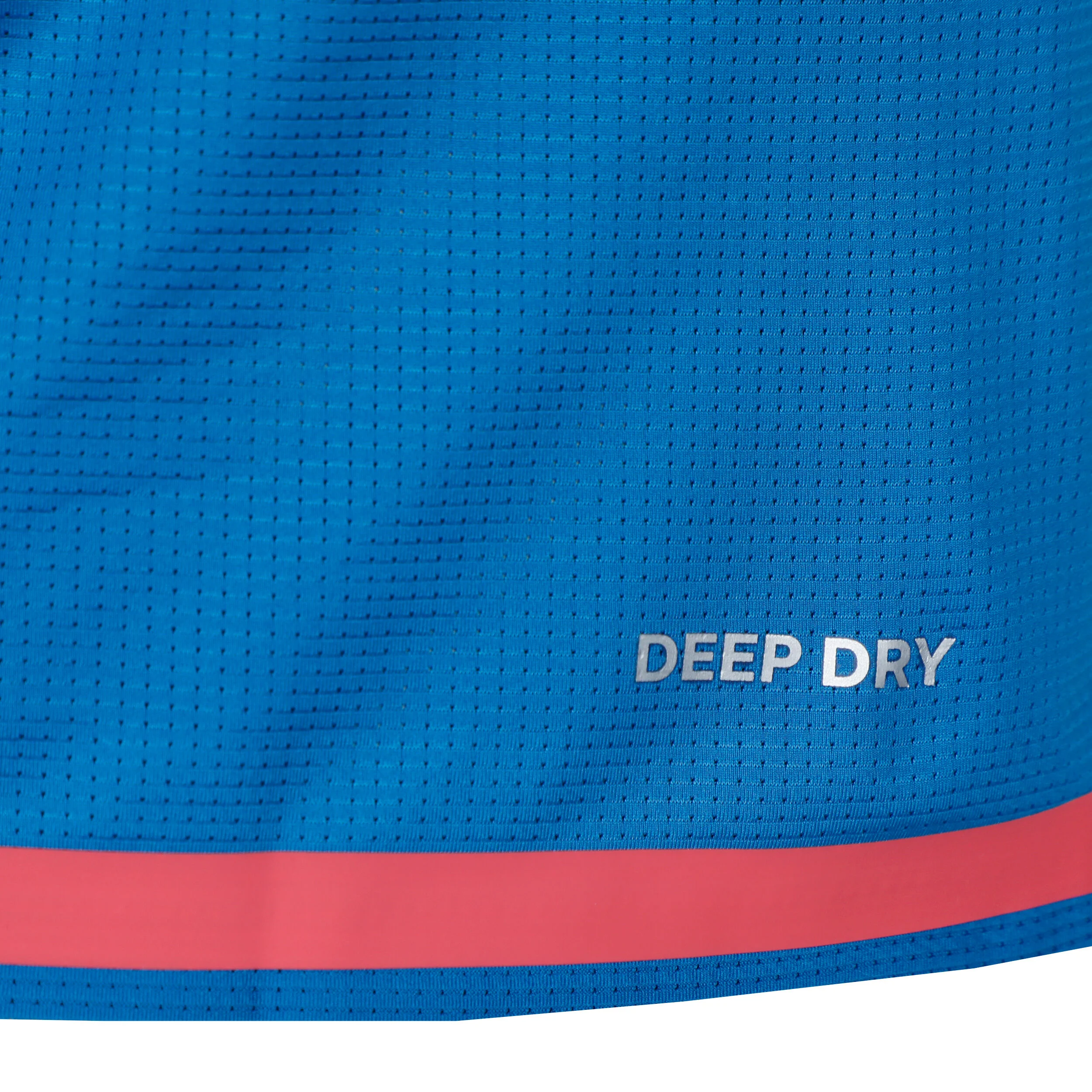 Tech T-Shirt Damen - Blau, Dunkelblau