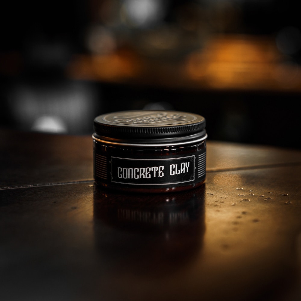 charlemagne Concrete Clay Styling