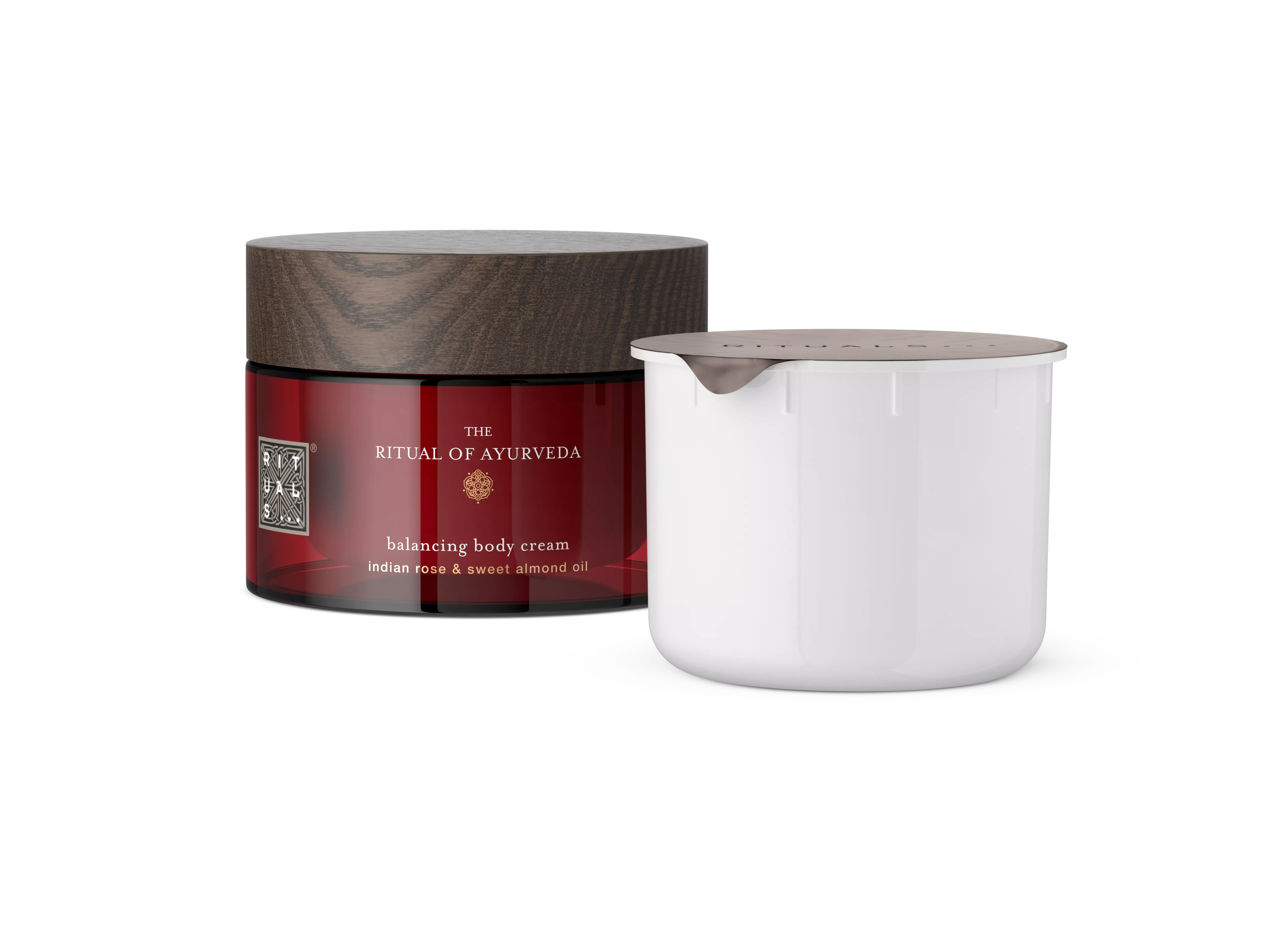 Body Cream and Refill Pack