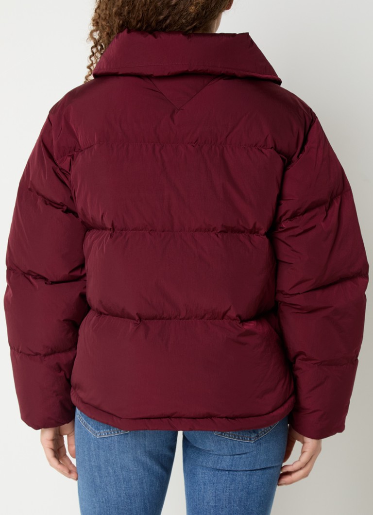 Kurtka pikowana puchowa Tommy Hilfiger