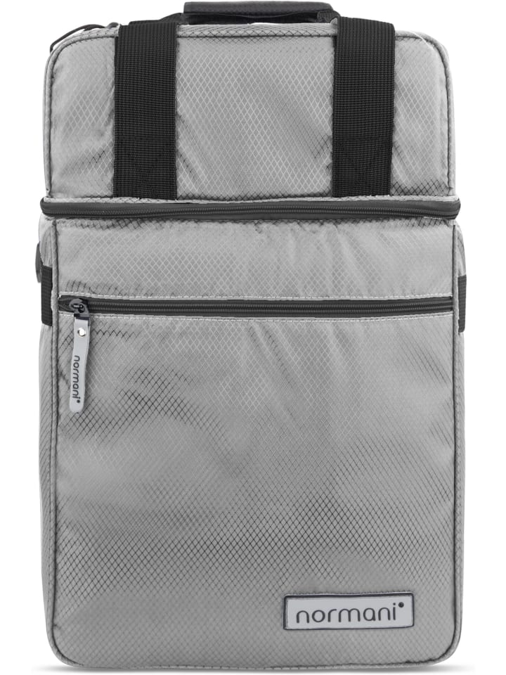 normani Isolierte Kühltasche mit 2 Fächern 30 l Astana in Grau günstig kaufen onesize
