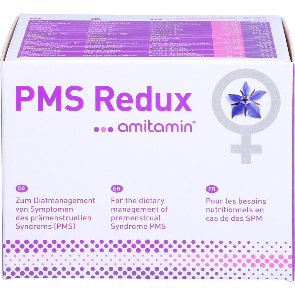PMS Redux Kapseln