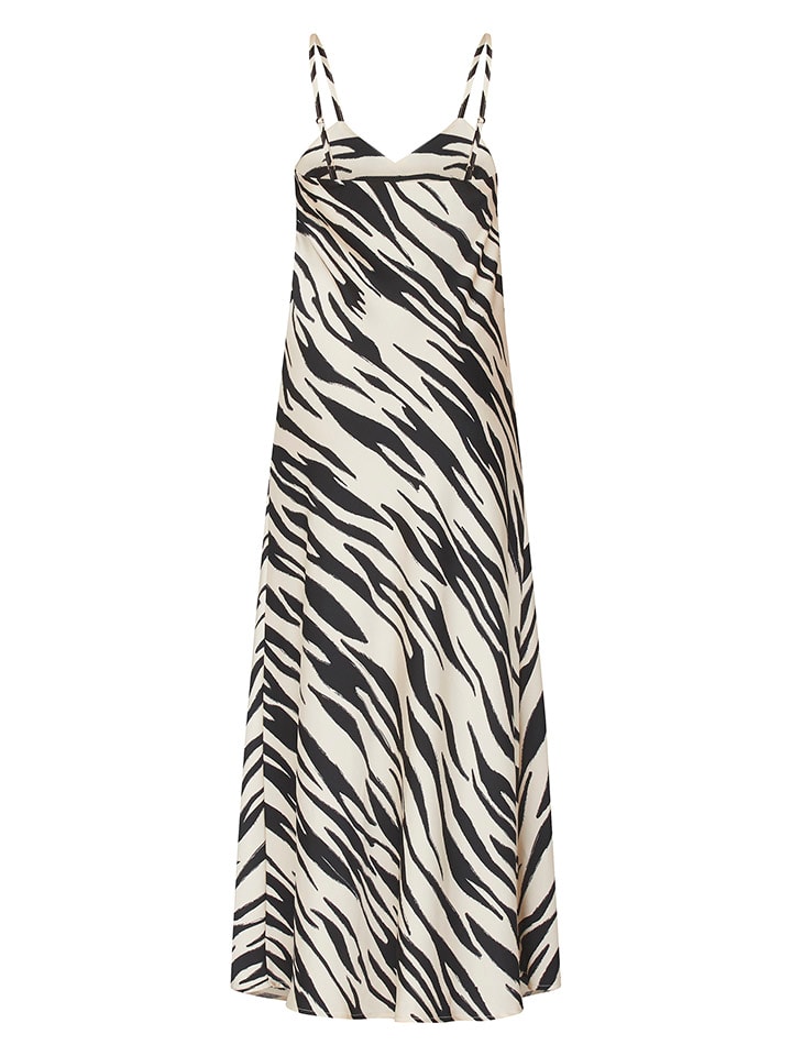 SisterS point Kleid in Creme/ Schwarz günstig kaufen