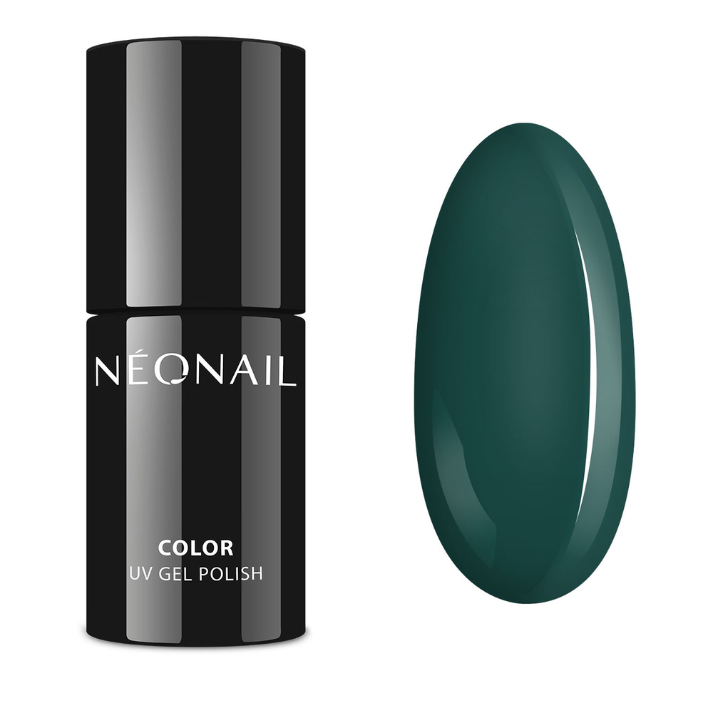 neonail LUSH GREEN Vernis semi-permanent LED longue tenue