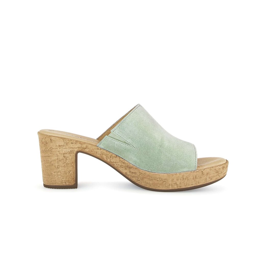 Gabor fashion Pantolette grün