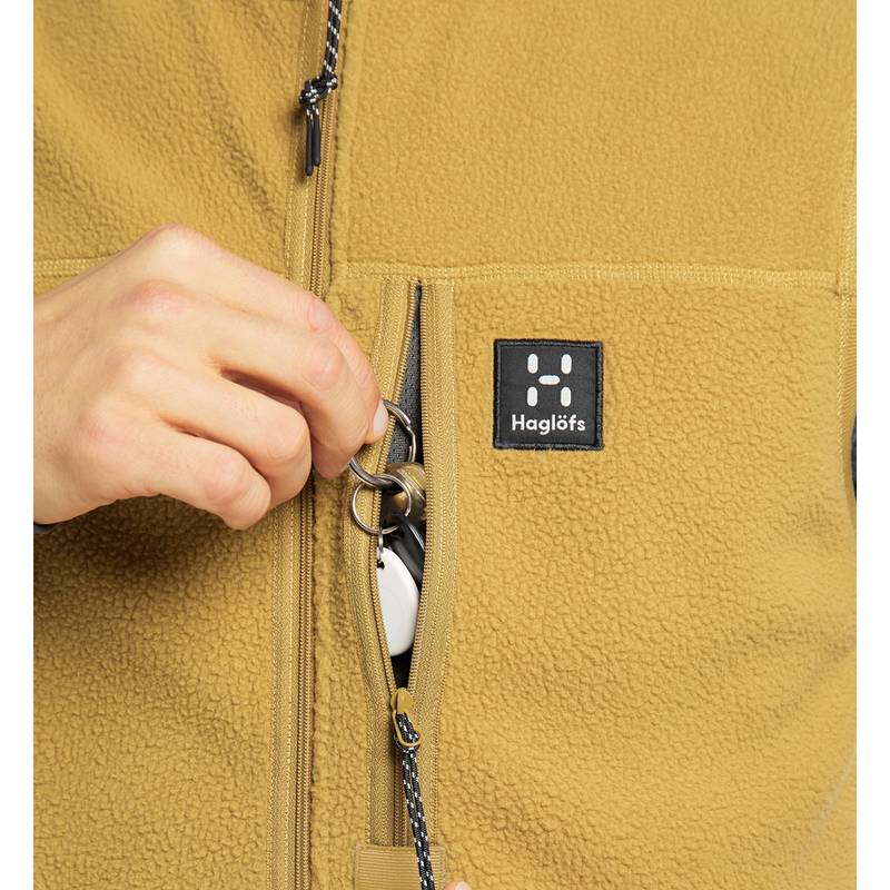 Haglfs Malung Pile Vest Outdoorweste Herren