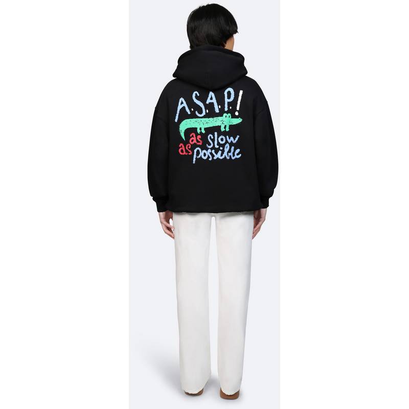 ON VACATION as slow as possible Hoodie