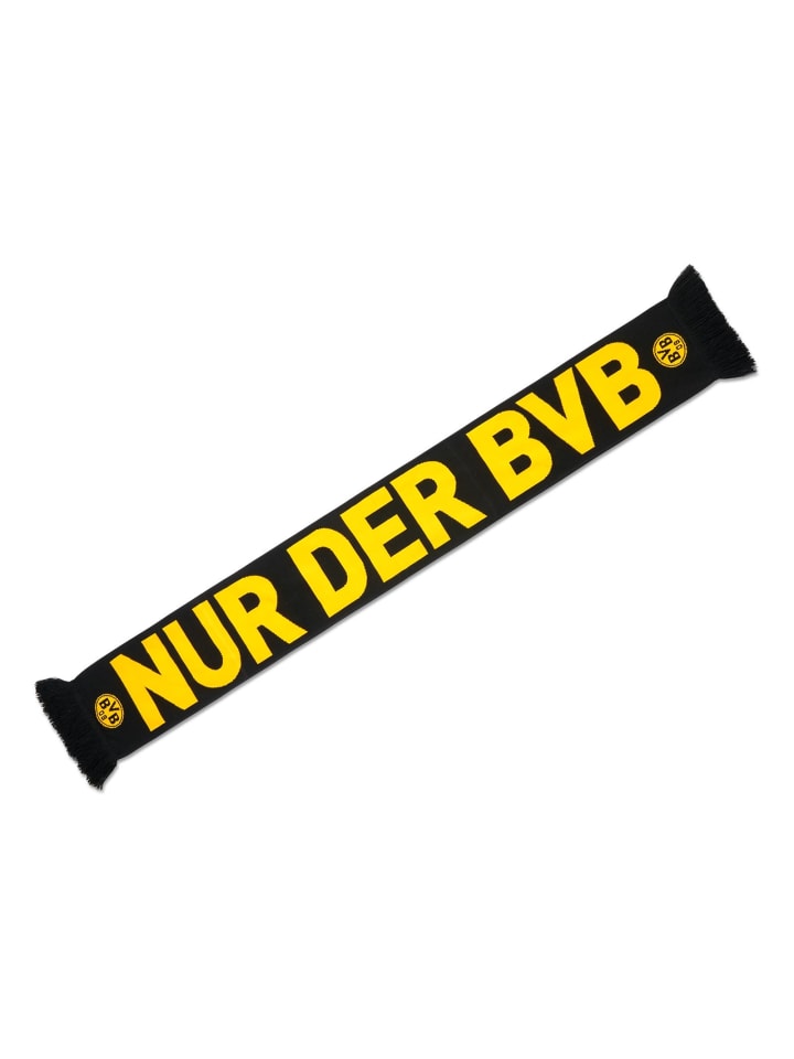 BVB BVB-Schal Nur Der BVB in schwarzgelb günstig kaufen 150 cm