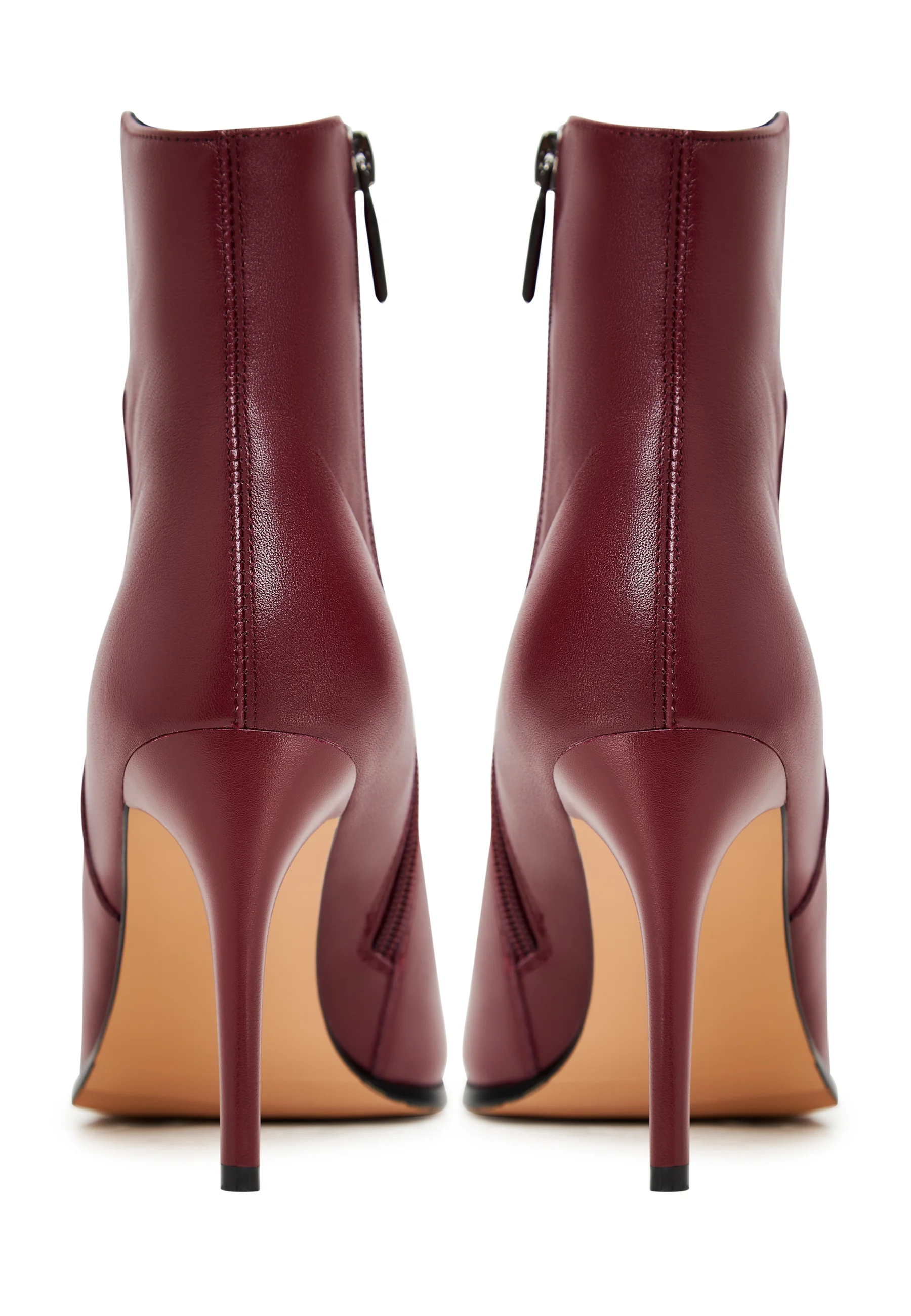 Botines de tacón Cesare Gaspari