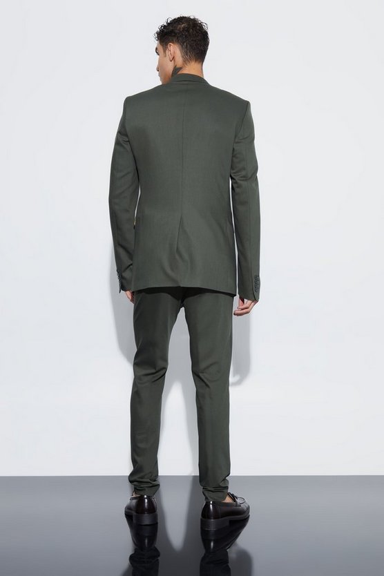 Tall zweireihiger Super Skinny Blazer