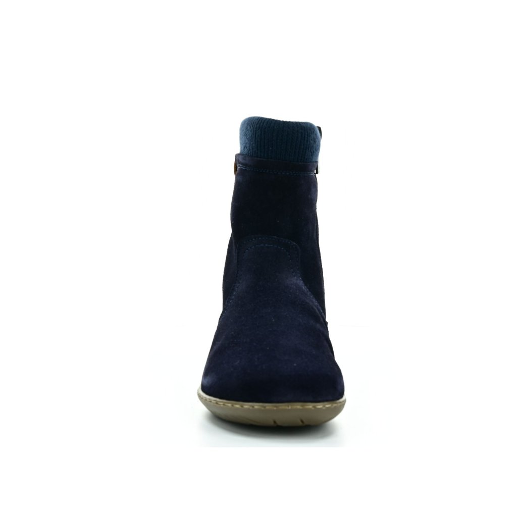 Groundies Iceland blaue Winterbarfußschuhe