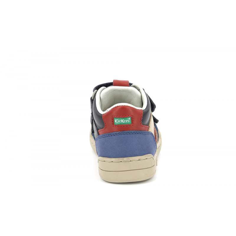 Sneakers hautes cuir Wincky Vel