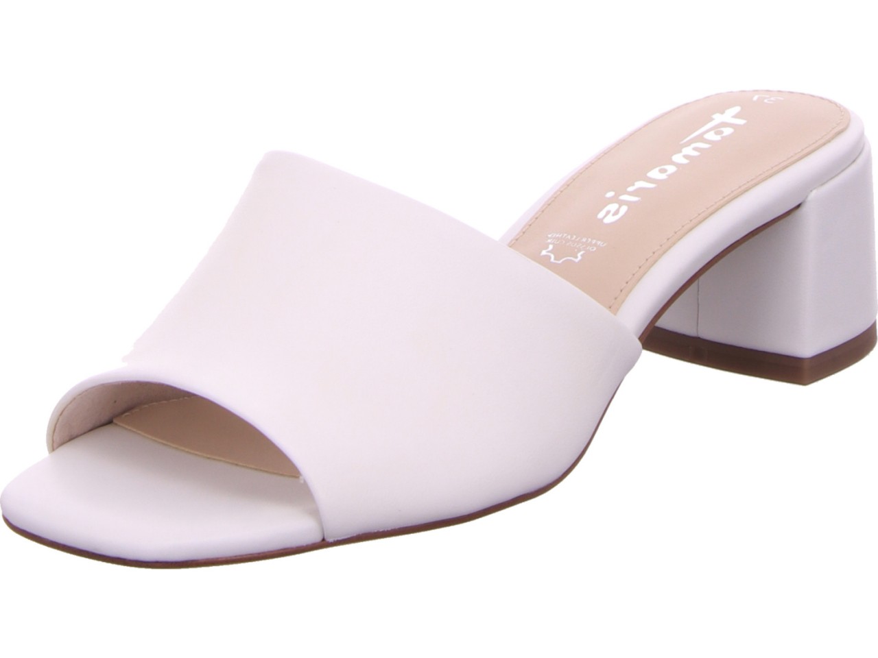 TAMARIS Klassische Sandalen weiss
